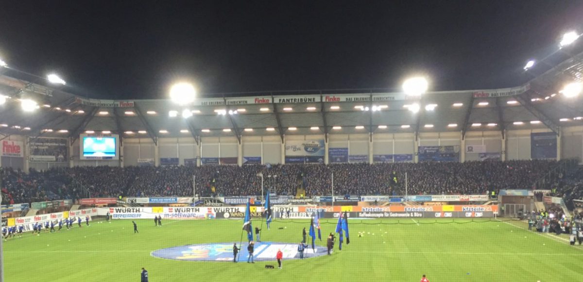 Nochmal Meppen vor der&nbsp;Pause