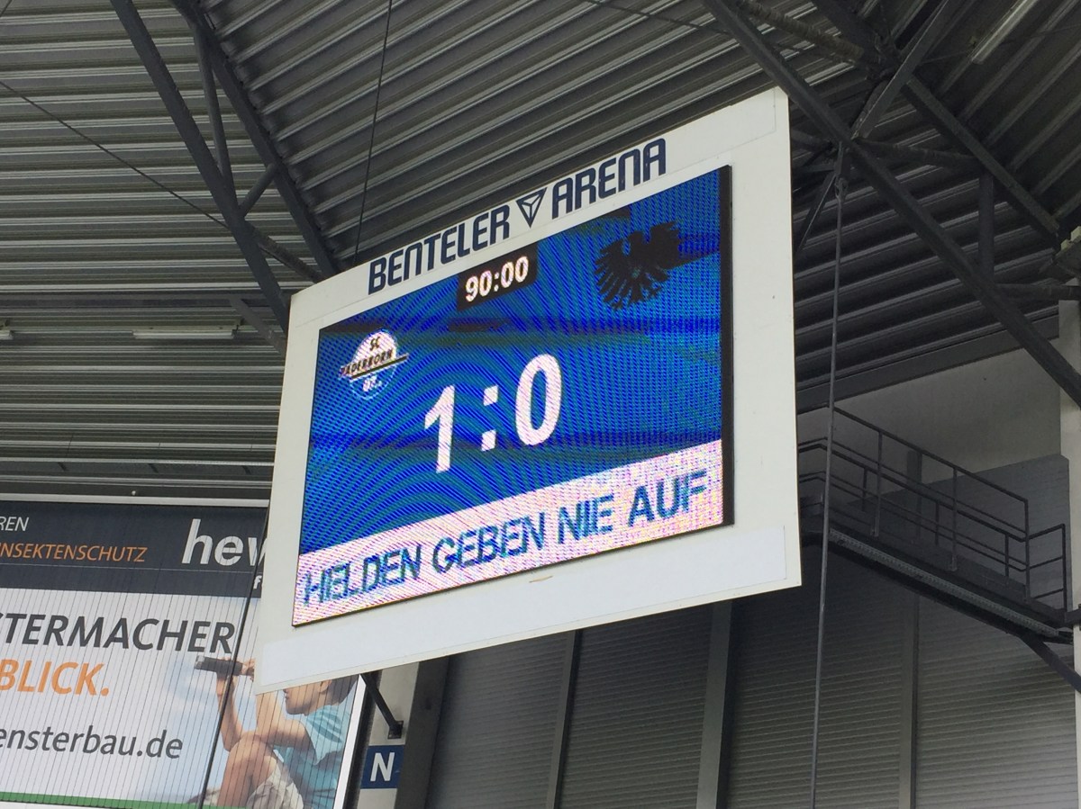 Nervenschlacht für Fans – Rückblick SCP gegen&nbsp;SCP