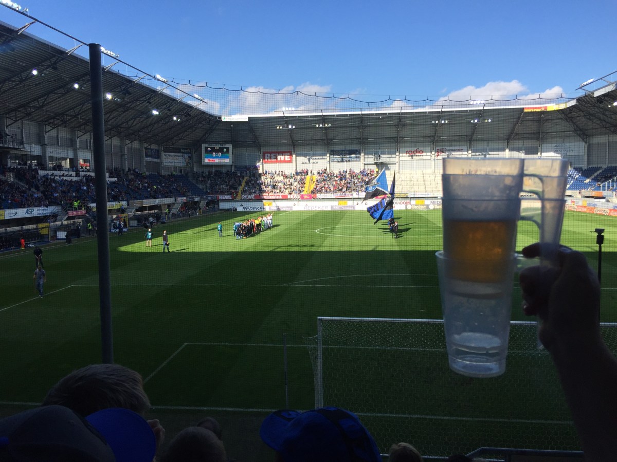 4 – Aufstiegsmatchball gegen&nbsp;Unterhaching