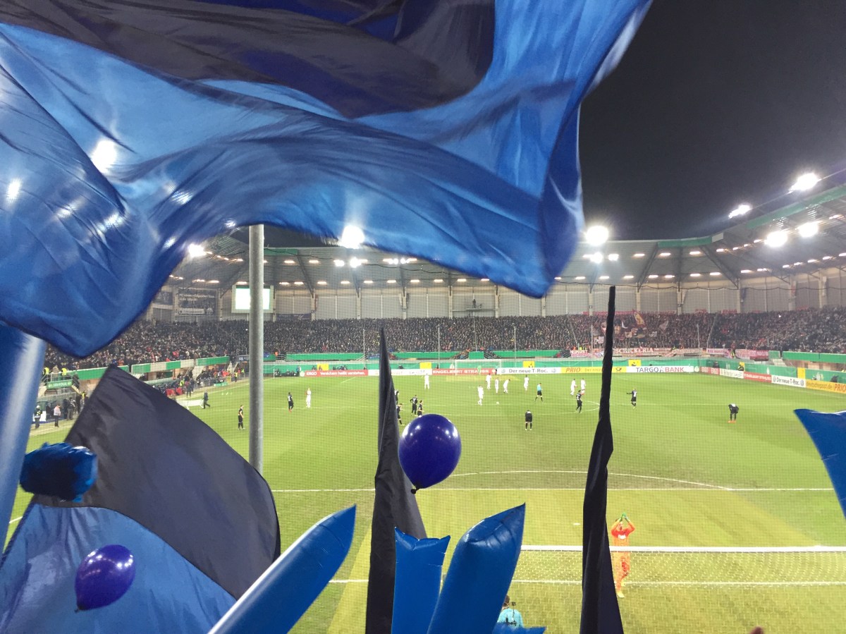 Rückblick DFB Pokal: SC Paderborn – Bayern&nbsp;München